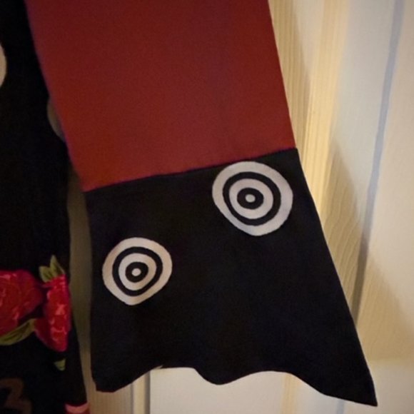 Colorful Floral/Ethnic Long Dress - Picture 6 of 7